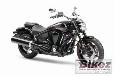 2011 Yamaha Star Midnight Warrior photo